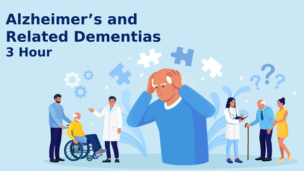 CEU course for healthcare professionals - Alzheimer’s and Related Dementias