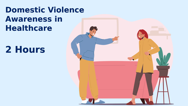 CEU course for healthcare professionals - Domestic Violence Awareness in Healthcare