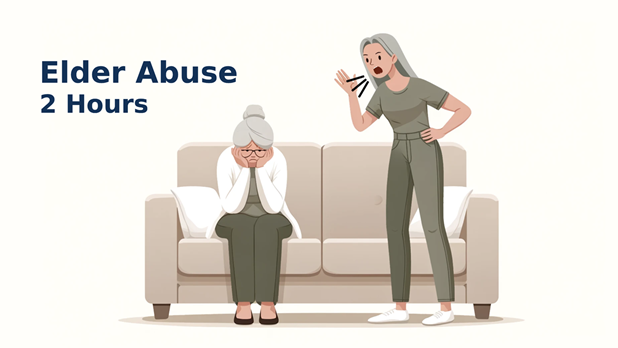 CEU course for healthcare professionals - Elder Abuse