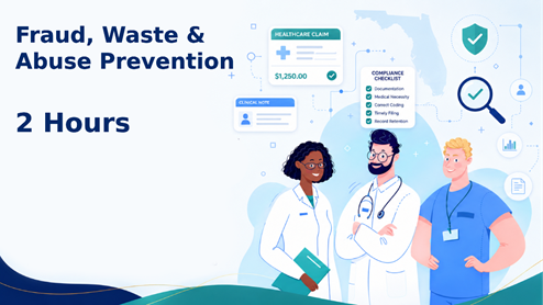 CEU course - Fraud, Waste & Abuse Prevention for Florida Healthcare Providers and Staff