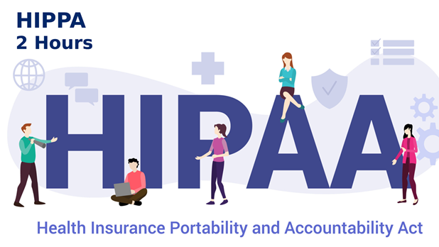 CEU course for healthcare professionals - HIPAA Compliance