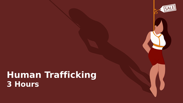 CEU course for healthcare professionals - Human Trafficking