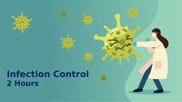 CEU course for healthcare professionals - Infection Control
