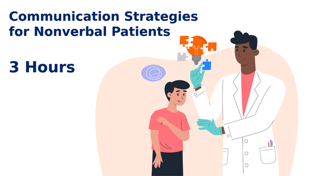 CEU course for healthcare professionals - Communication Strategies for Nonverbal Patients