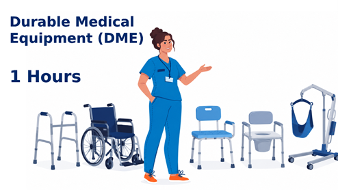 CEU course - Durable Medical Equipment: Fundamentals, Selection, and Safe Use