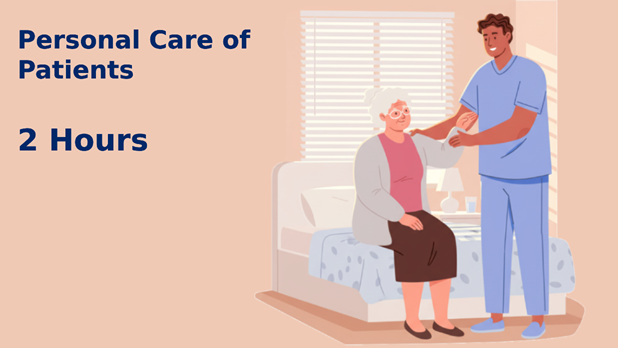 CEU course for healthcare professionals - Personal Care of Patients