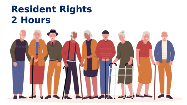 CEU course for healthcare professionals - Resident Rights